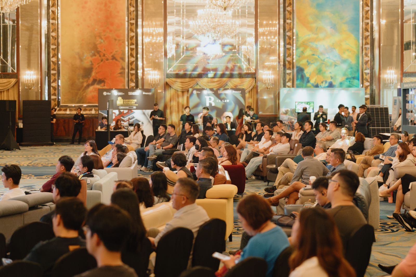 Audience at PropertyLimBrothers (PLB) Landed Property Convention