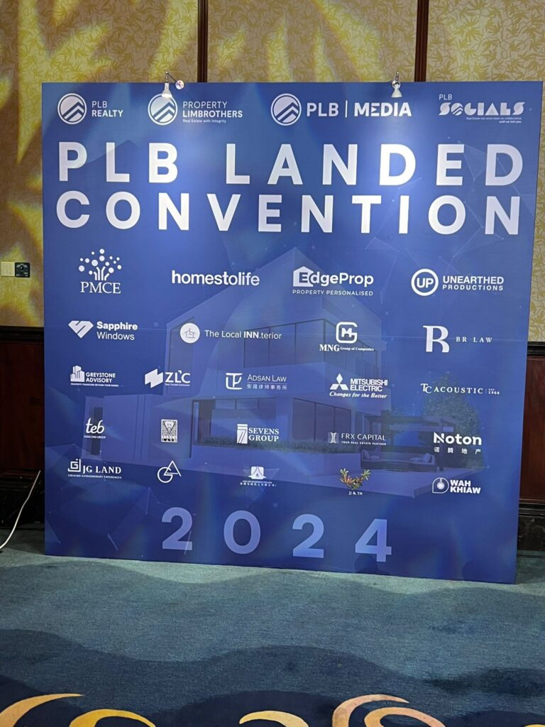 Exclusive partners of PropertyLimBrothers (PLB) Landed Property Convention